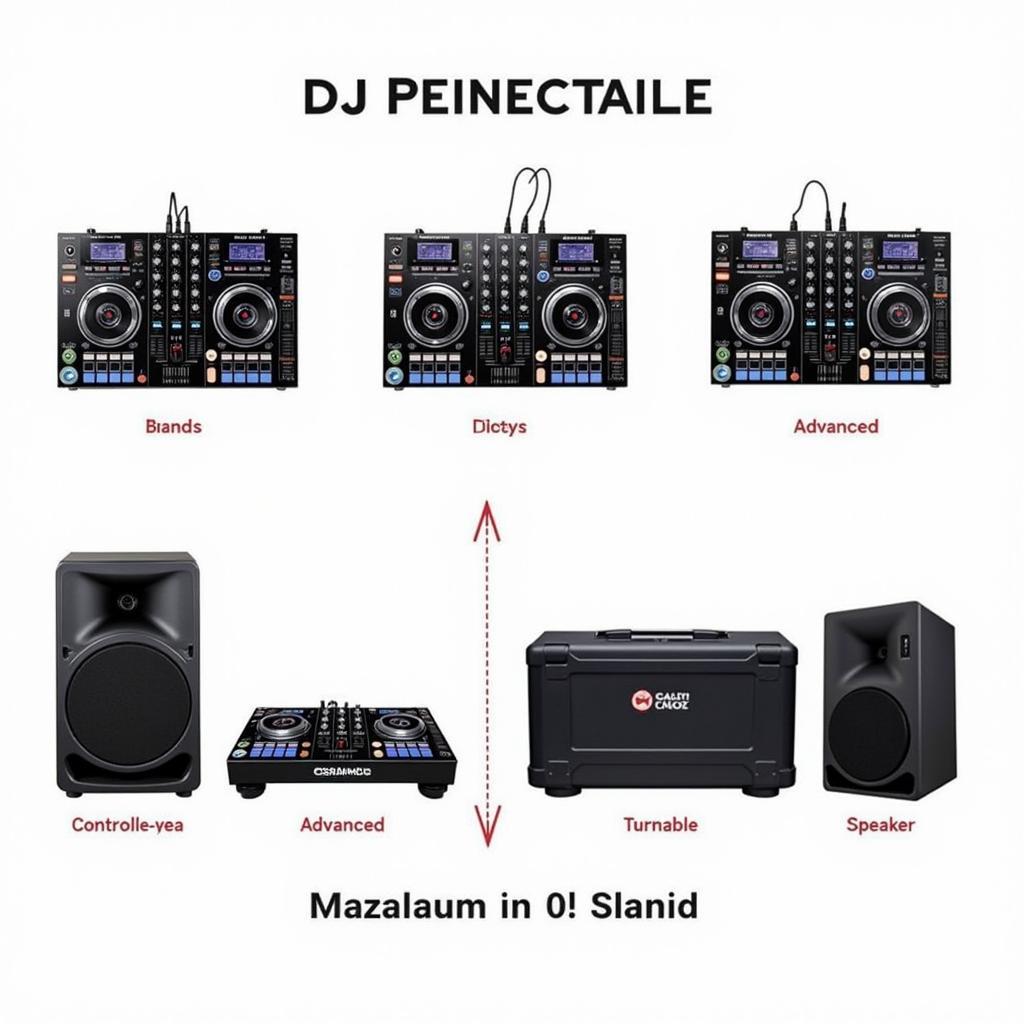 DJ Set Price in Pakistan