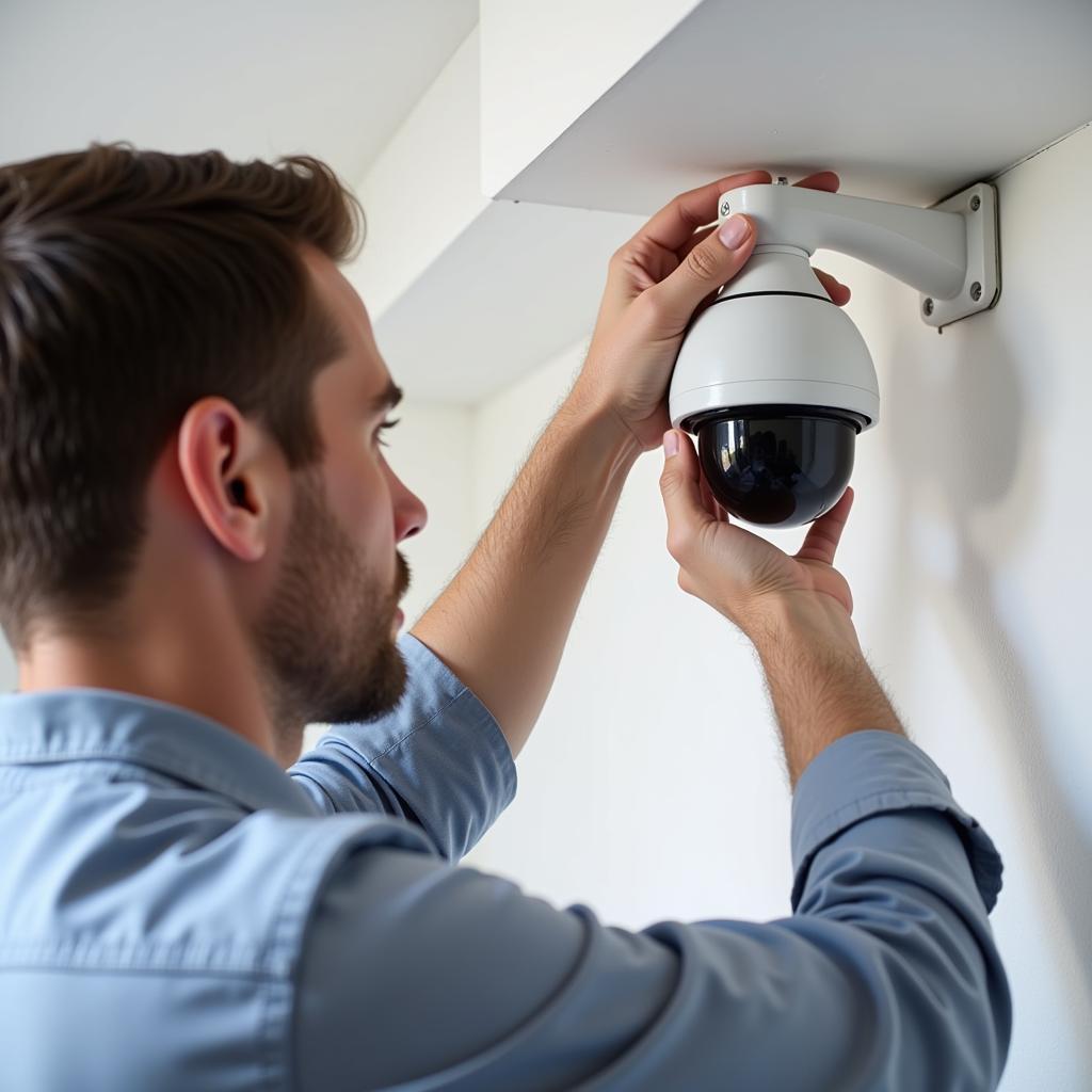 Professional Dome Camera Installation in Pakistan