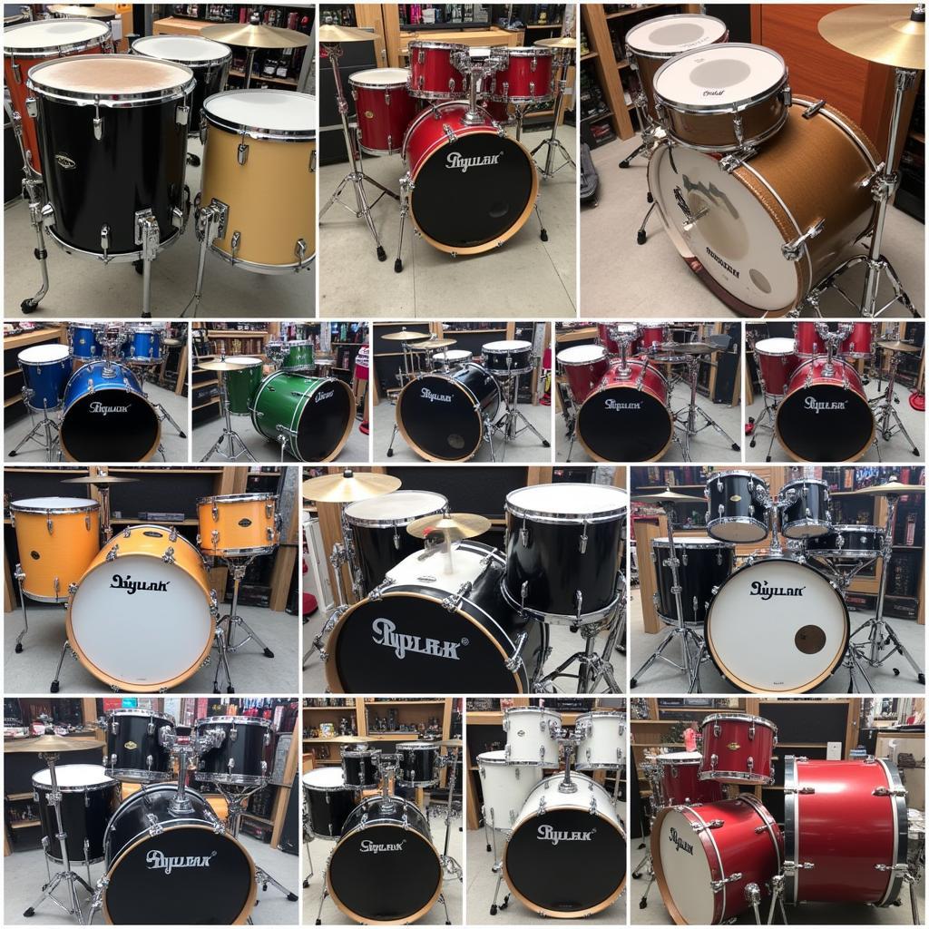 Drums for Sale in Pakistan: Acoustic and Electronic Drum Sets