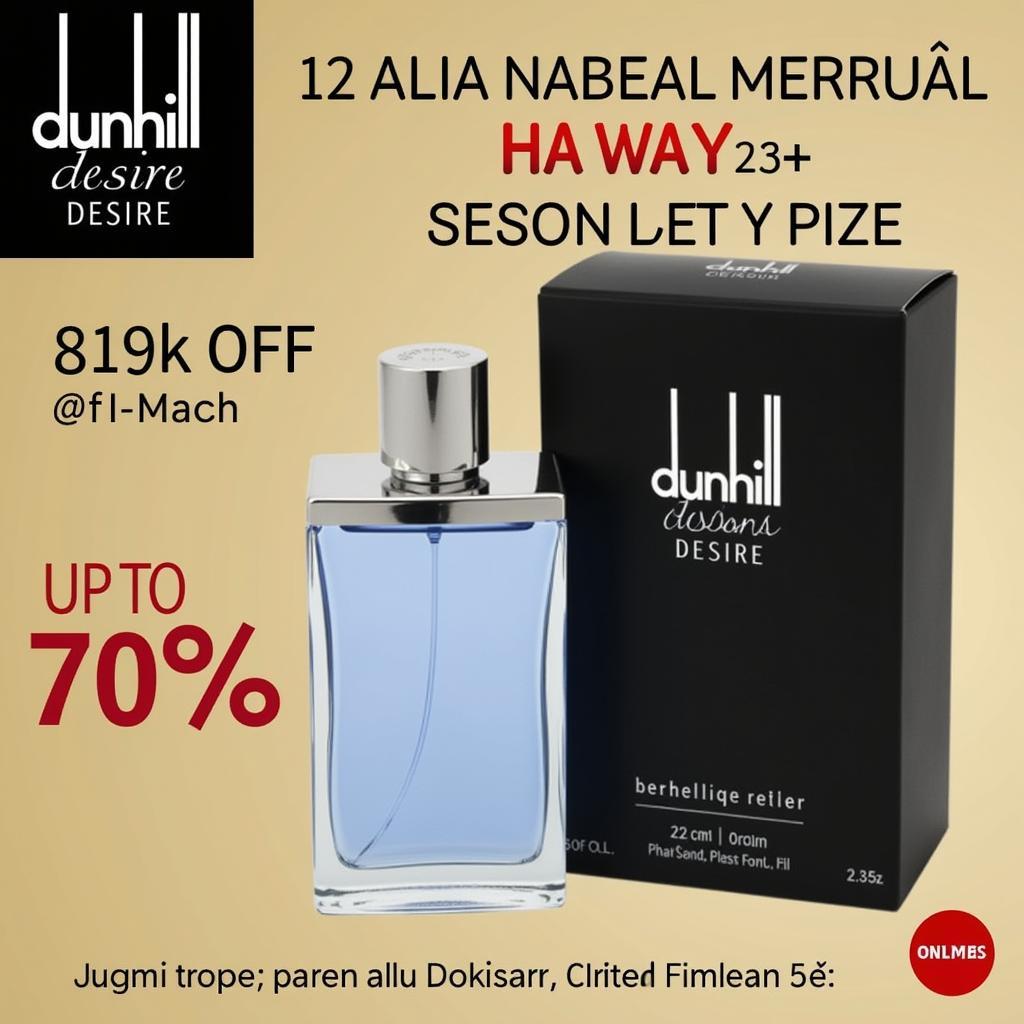 Dunhill Desire Perfume Deals in Pakistan