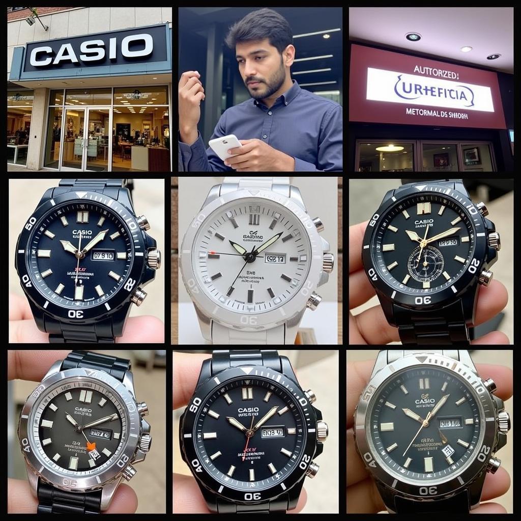 Where to Buy Edifice Casio WR100M Watches in Pakistan