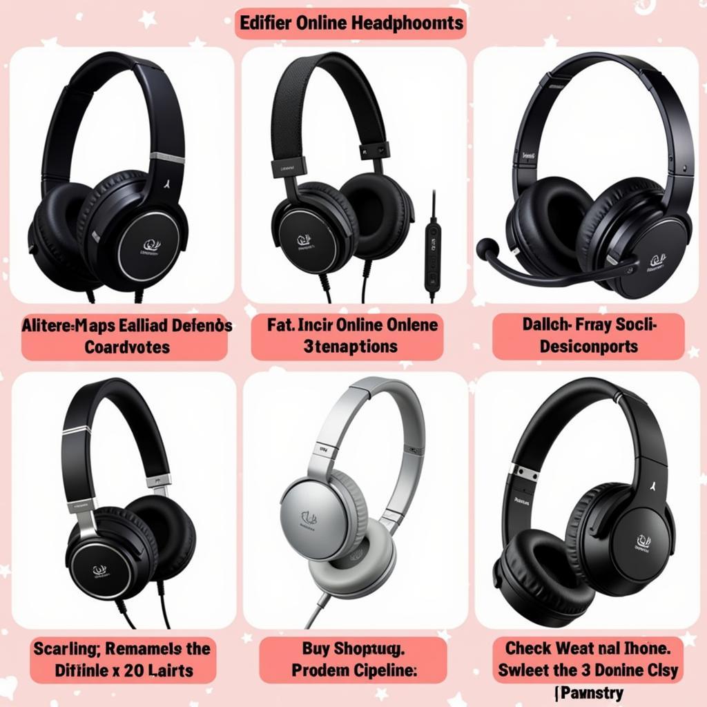 Edifier Headphones in Pakistan Online Stores