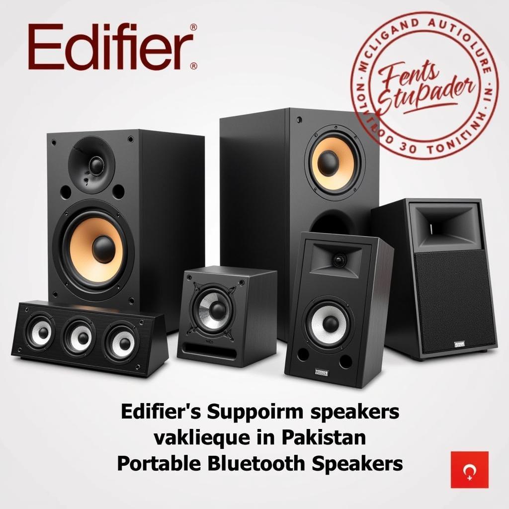 Edifier Speakers in Pakistan Market