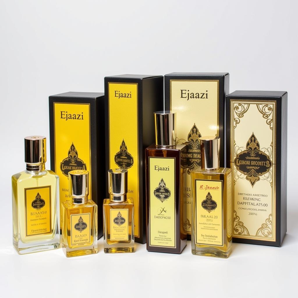 Ejaazi Perfume Bottles in Pakistan