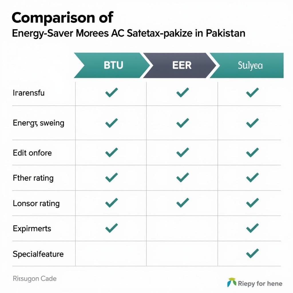 Comparing Key Features of Energy Saver ACs