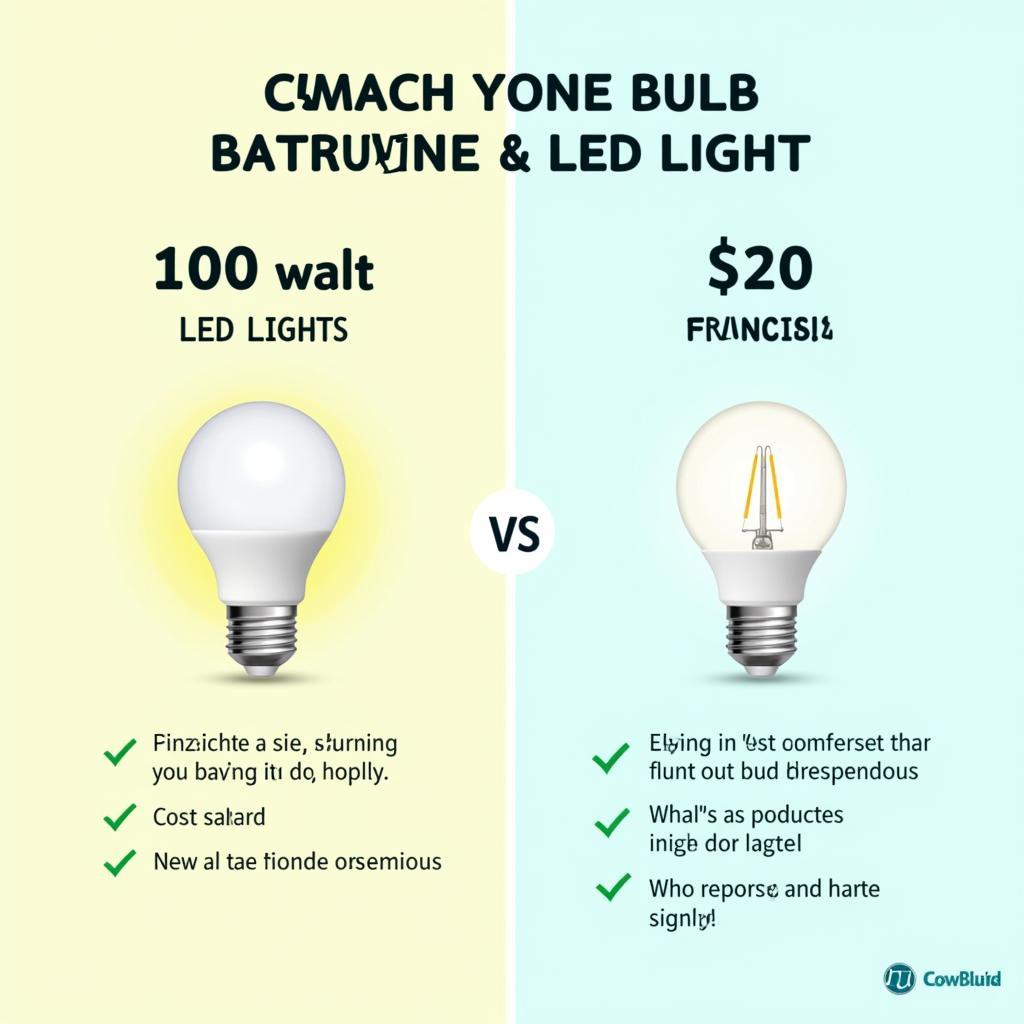 Energy Savings with 100 Watt LED Lights in Pakistan