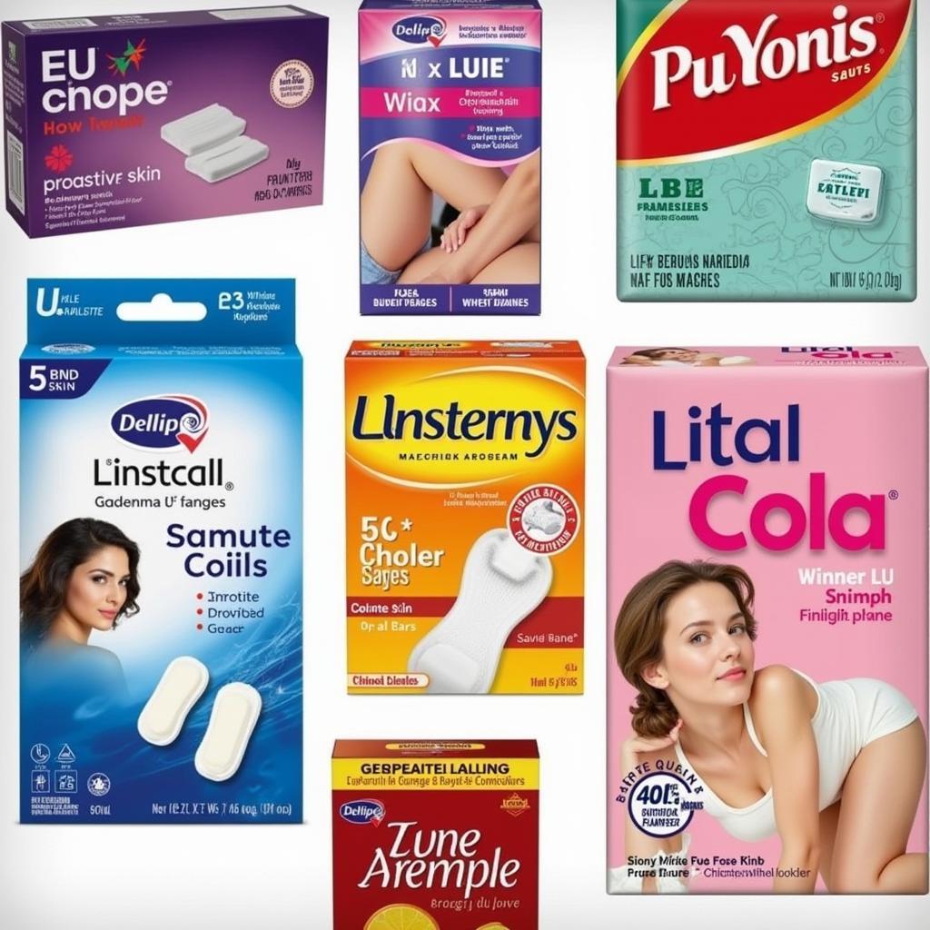 Variety of EU Wax Strips Available in Pakistan