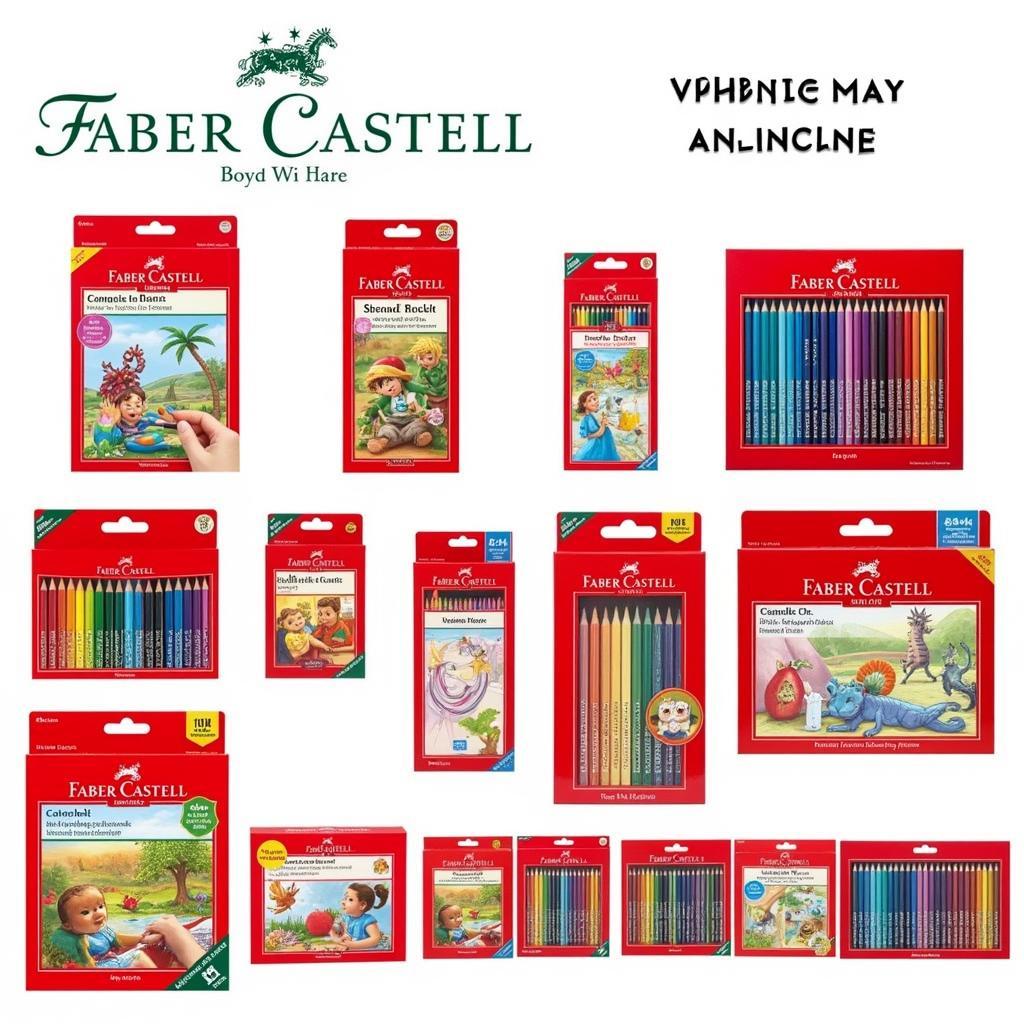 Faber Castell Color Pencil Sets Available in Pakistan