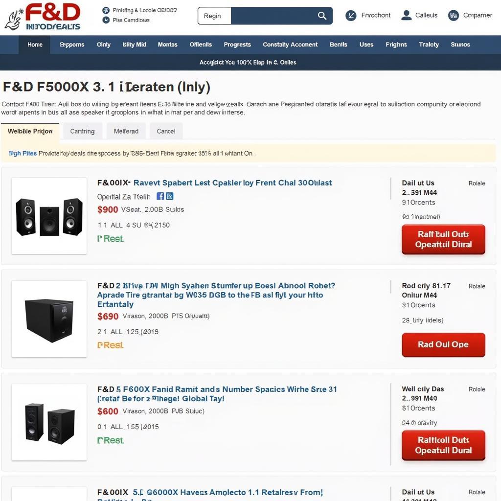 F&D F6000X Online Deals in Pakistan