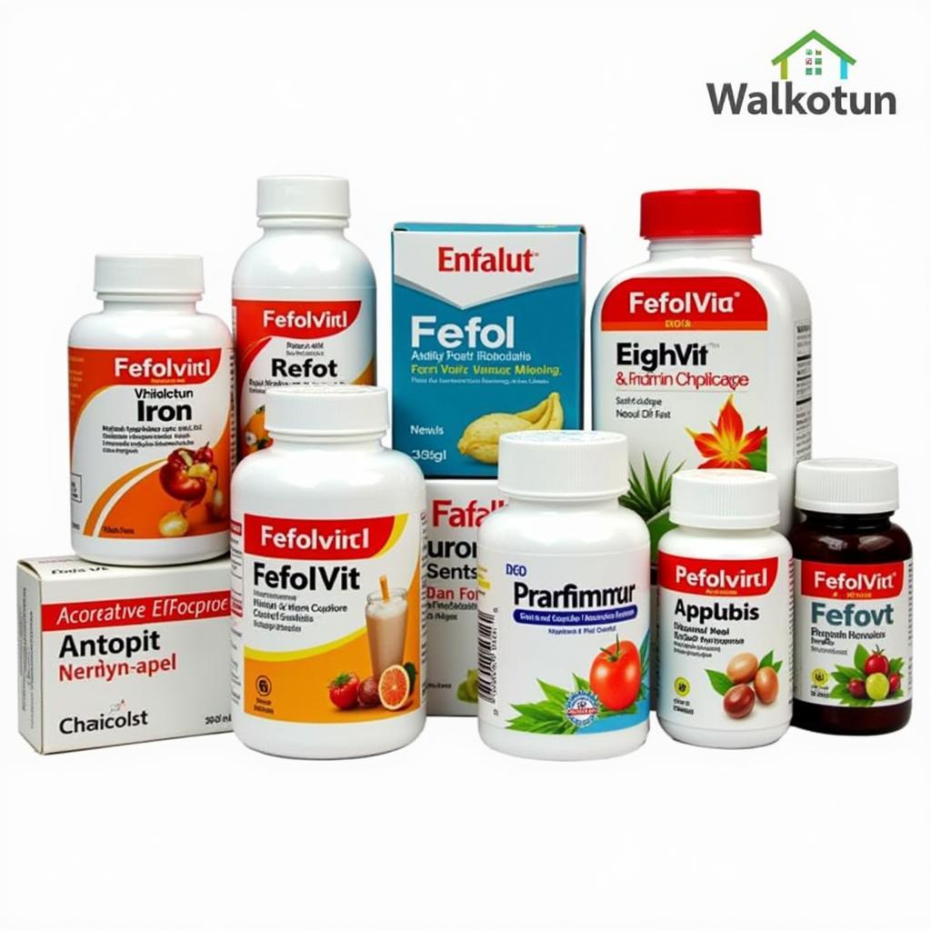 Alternatives to Fefol Vit Capsules