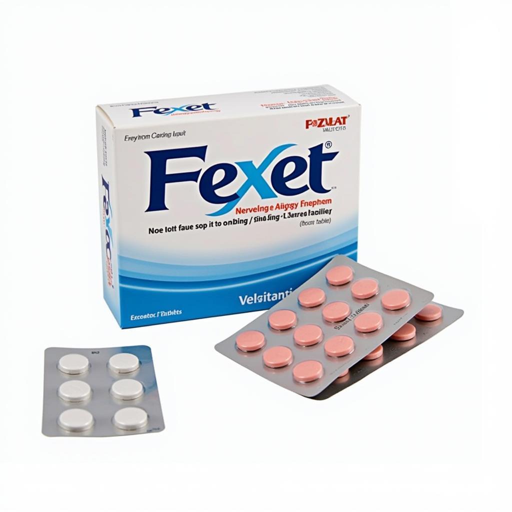 Fexet Allergy Relief Tablets