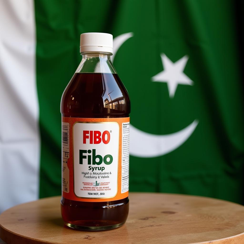 Fibo Syrup Bottle in Pakistan