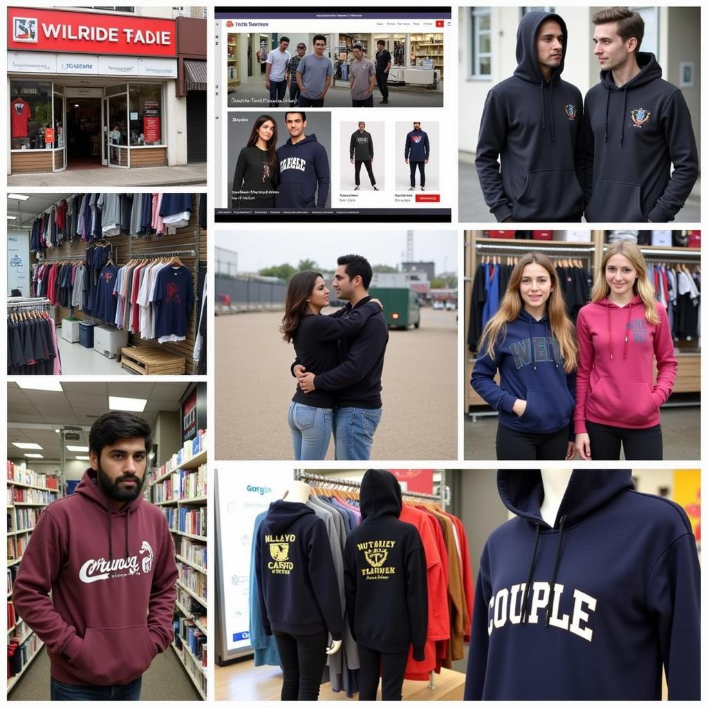 Finding Couple Hoodies in Pakistan