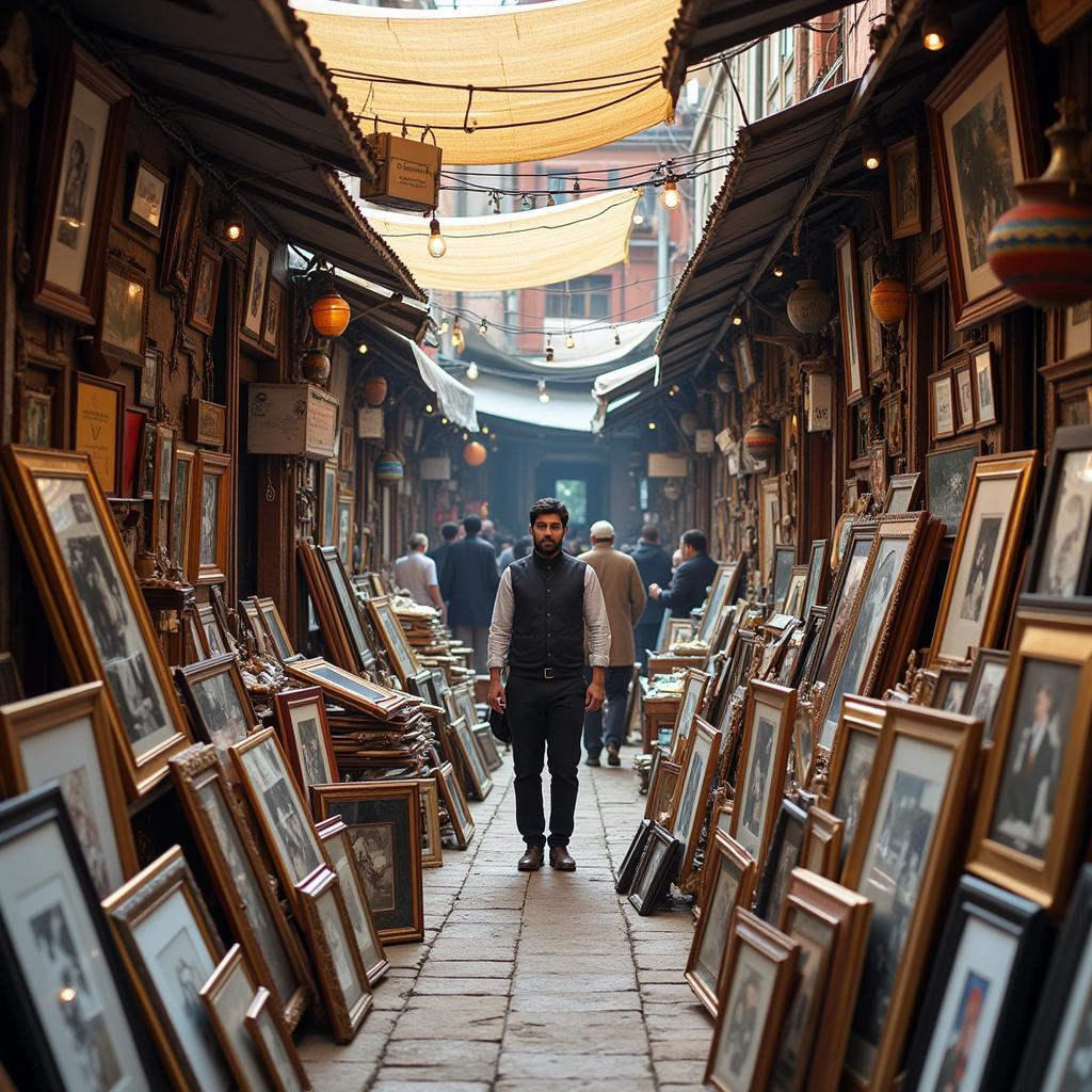 Finding Photo Frames in Local Pakistani Markets