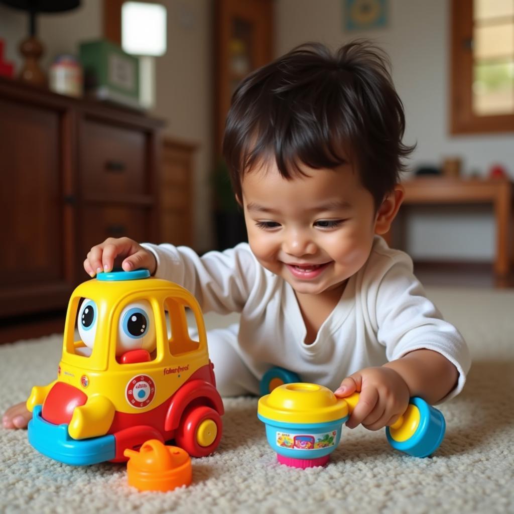 Fisher Price Baby Play in Pakistan