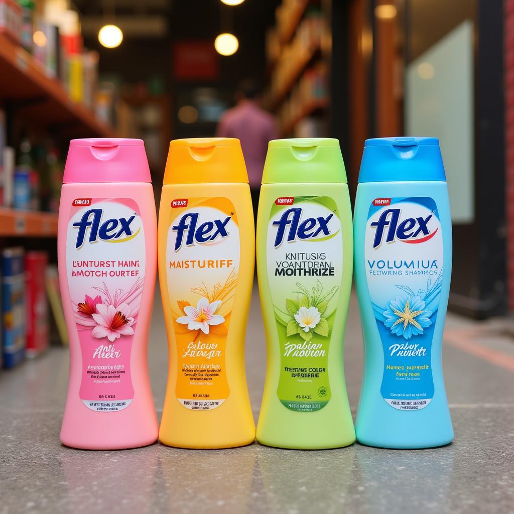 Flex Shampoo Variants Available in Pakistan