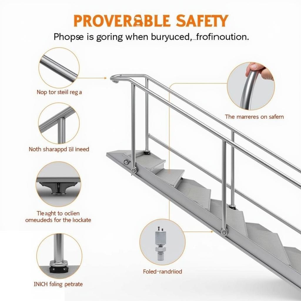 Folding Stairs Safety Features