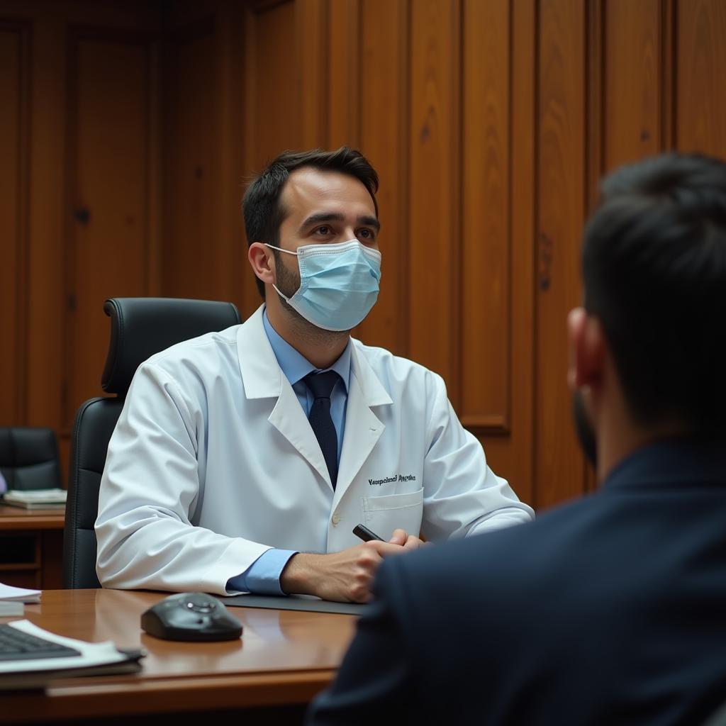 Forensic Scientist in Courtroom Pakistan