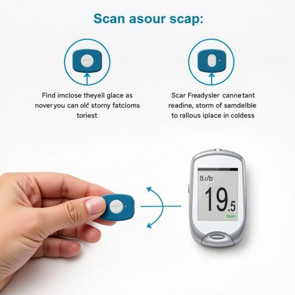 Scanning the Freestyle Libre Sensor