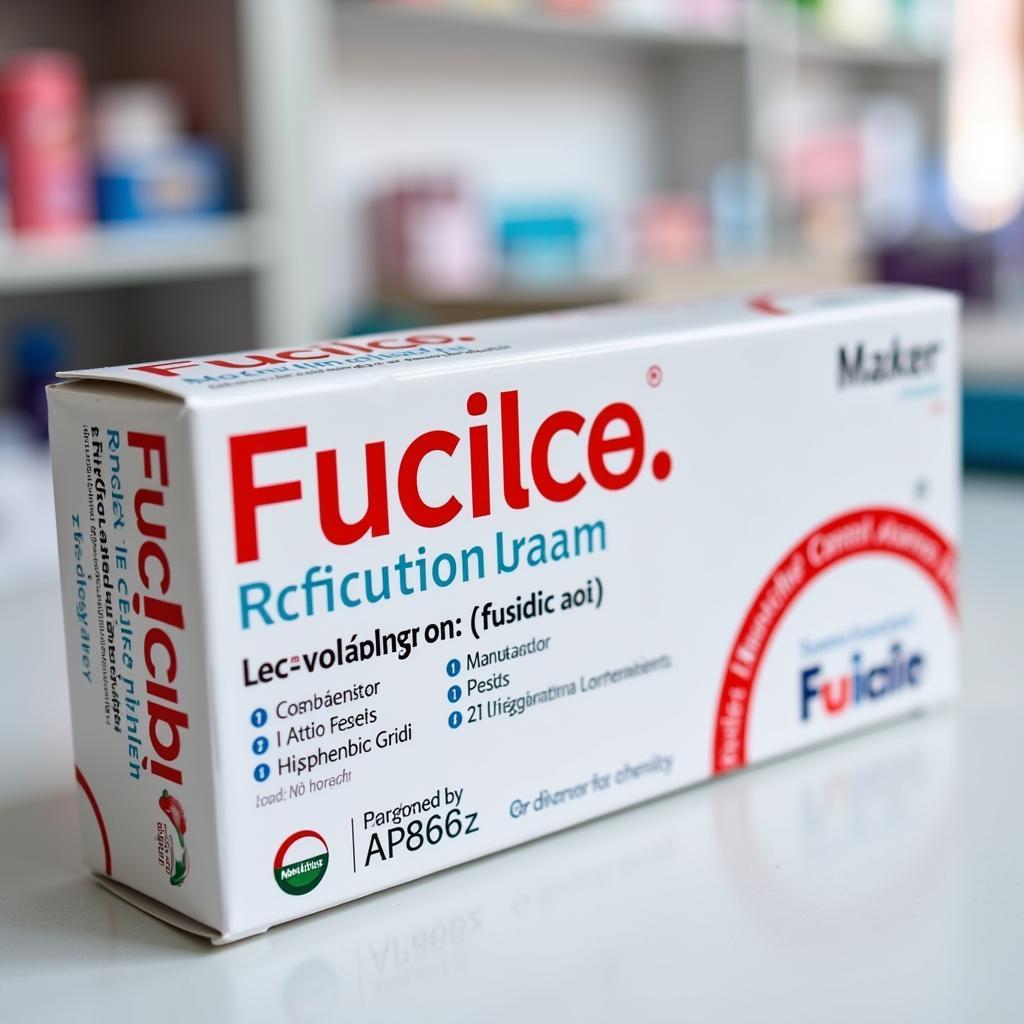 Fucidin Cream Packaging in Pakistan