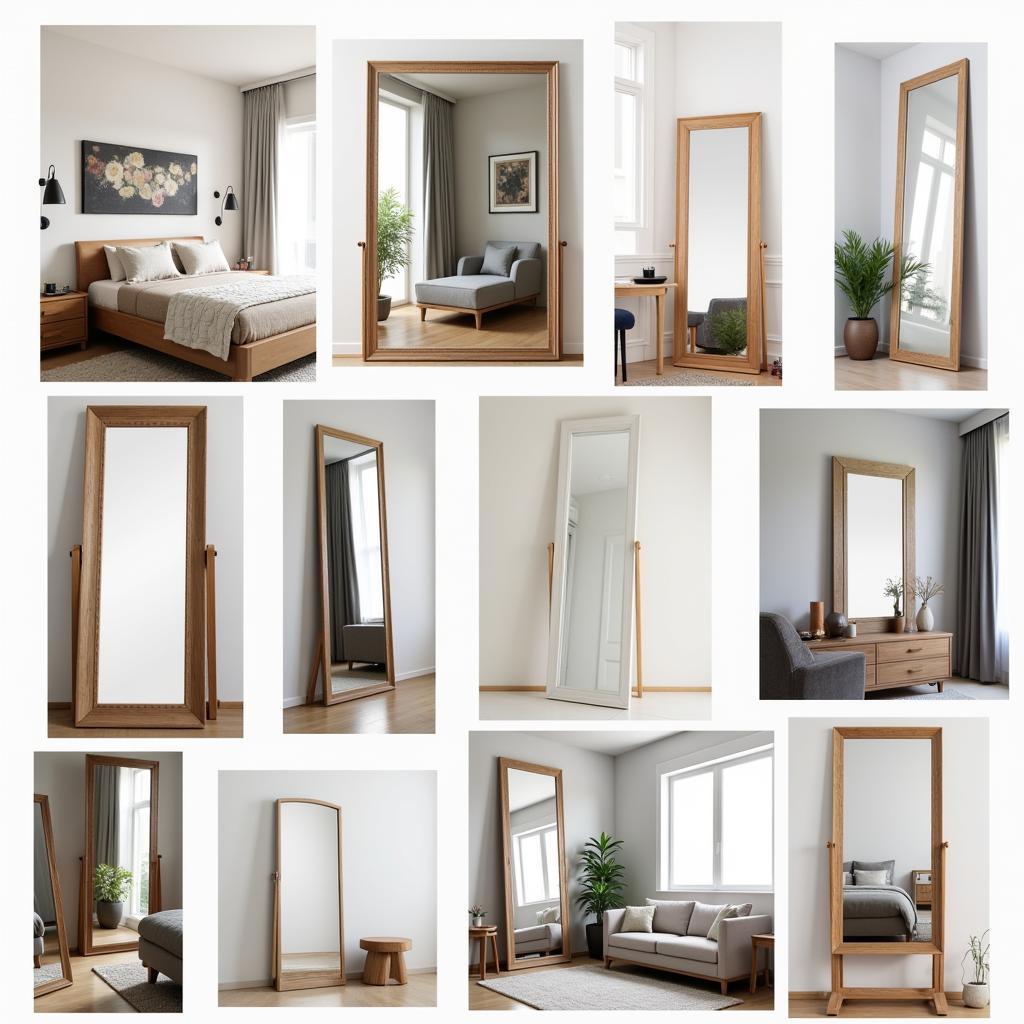 Full Length Mirror Placement Ideas in Pakistan