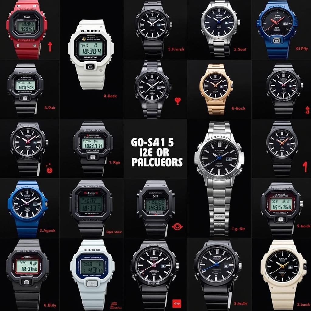 G-Shock Models Available in Pakistan