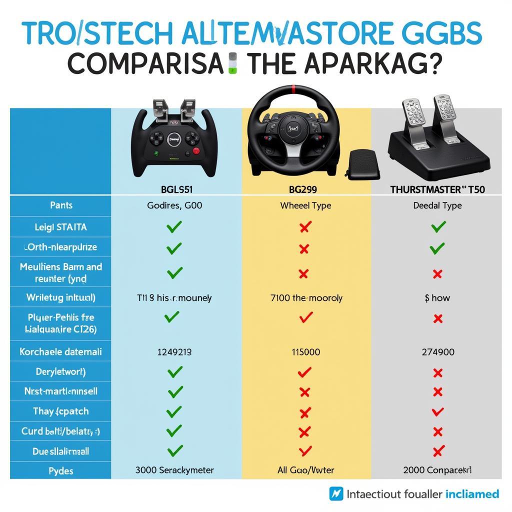 G29 vs Alternatives in Pakistan Market