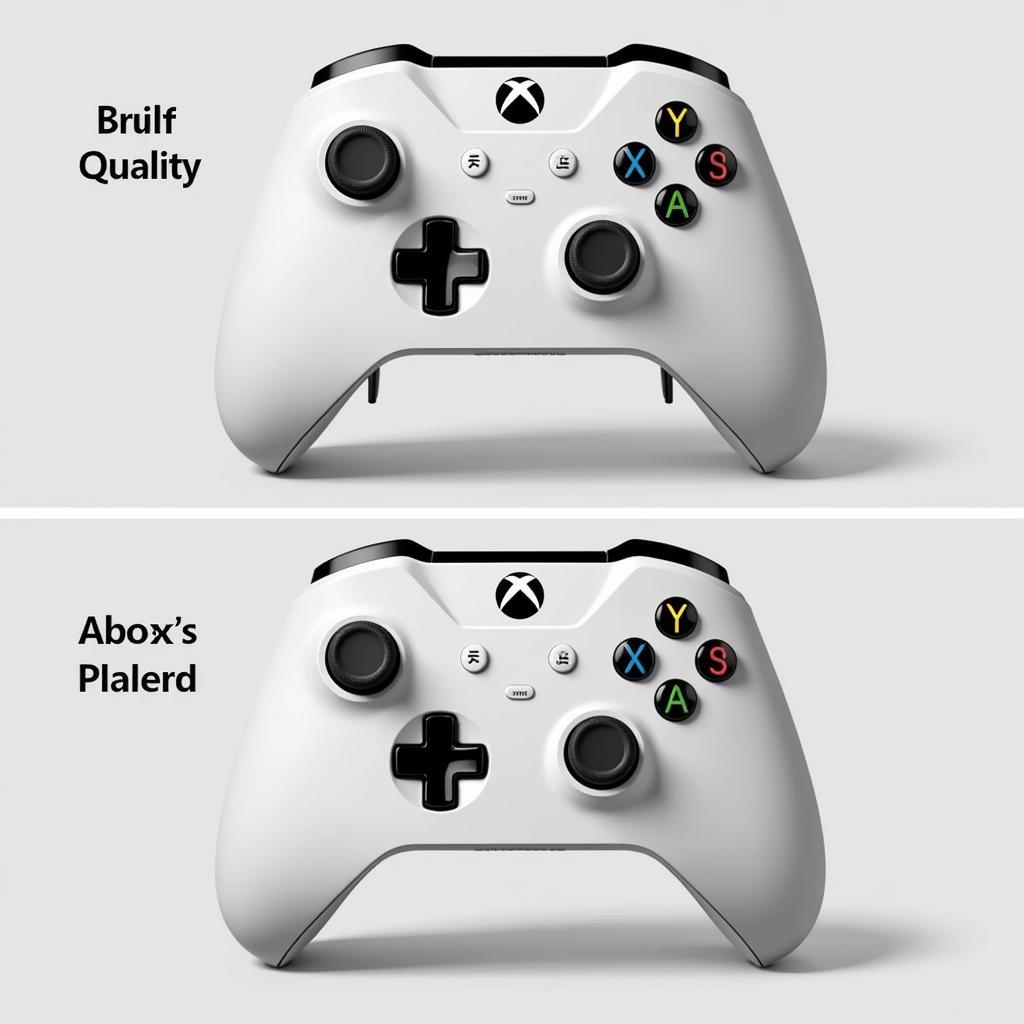 Identifying a Genuine Xbox One S Controller