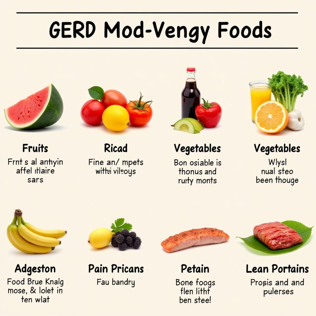 Foods for Managing GERD