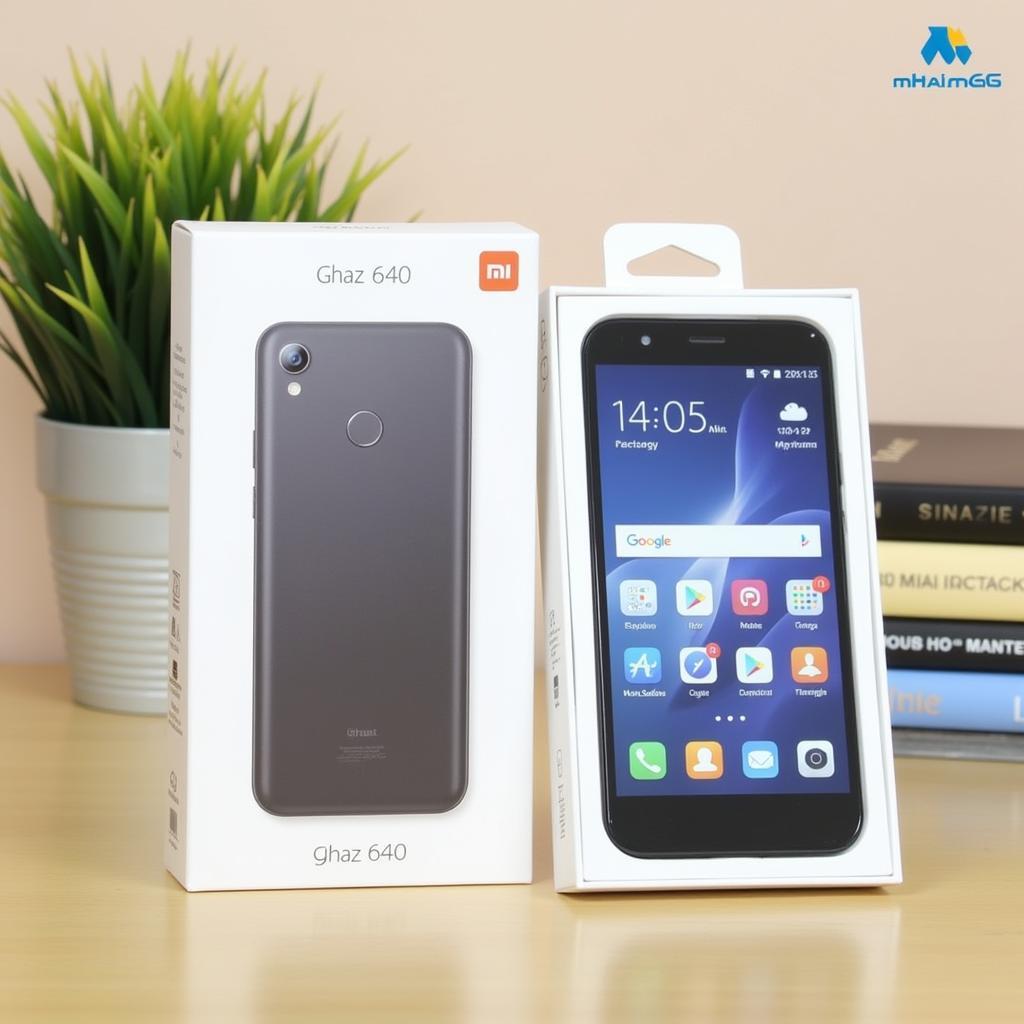 Ghazi 640 Smartphone Packaging