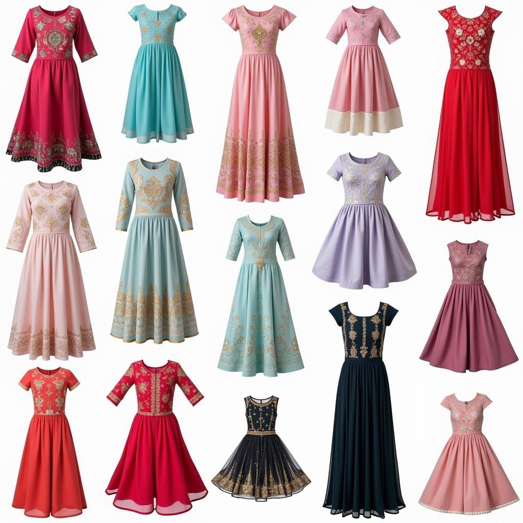 Variety of Girl Frocks Available Online in Pakistan