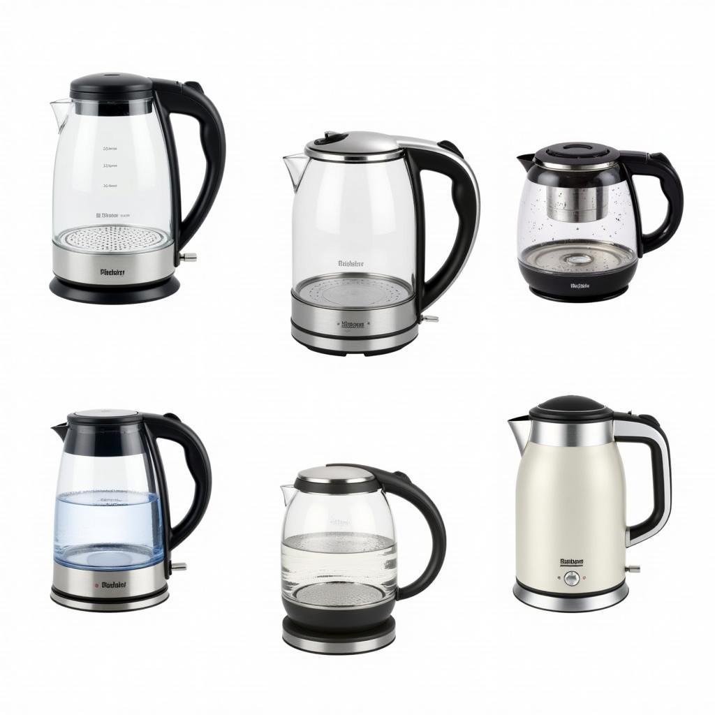 Variety of Glass Kettles Available in Pakistan