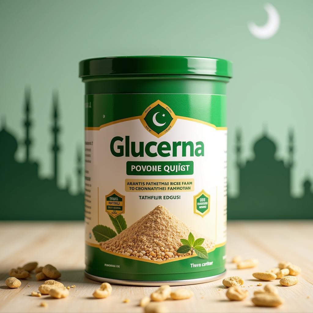 Glucerna powder can for managing diabetes in Pakistan