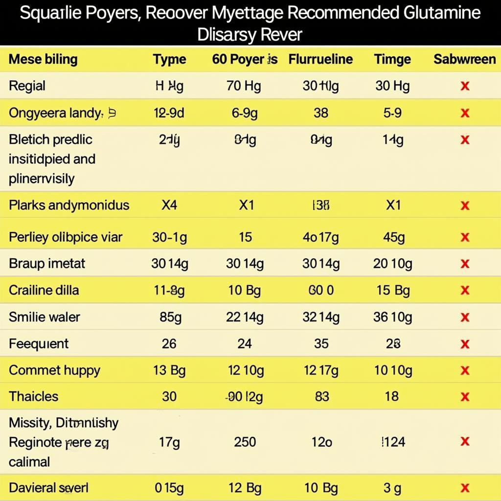 Glutamine Dosage Guide Pakistan