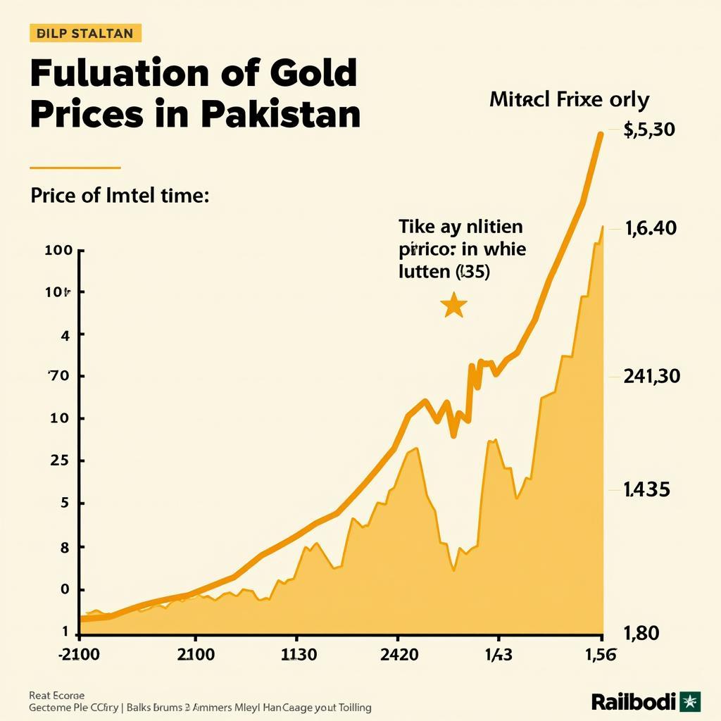 Gold Price Chart in Pakistan