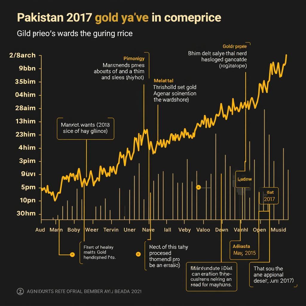 Gold Price Trends in Pakistan 2017