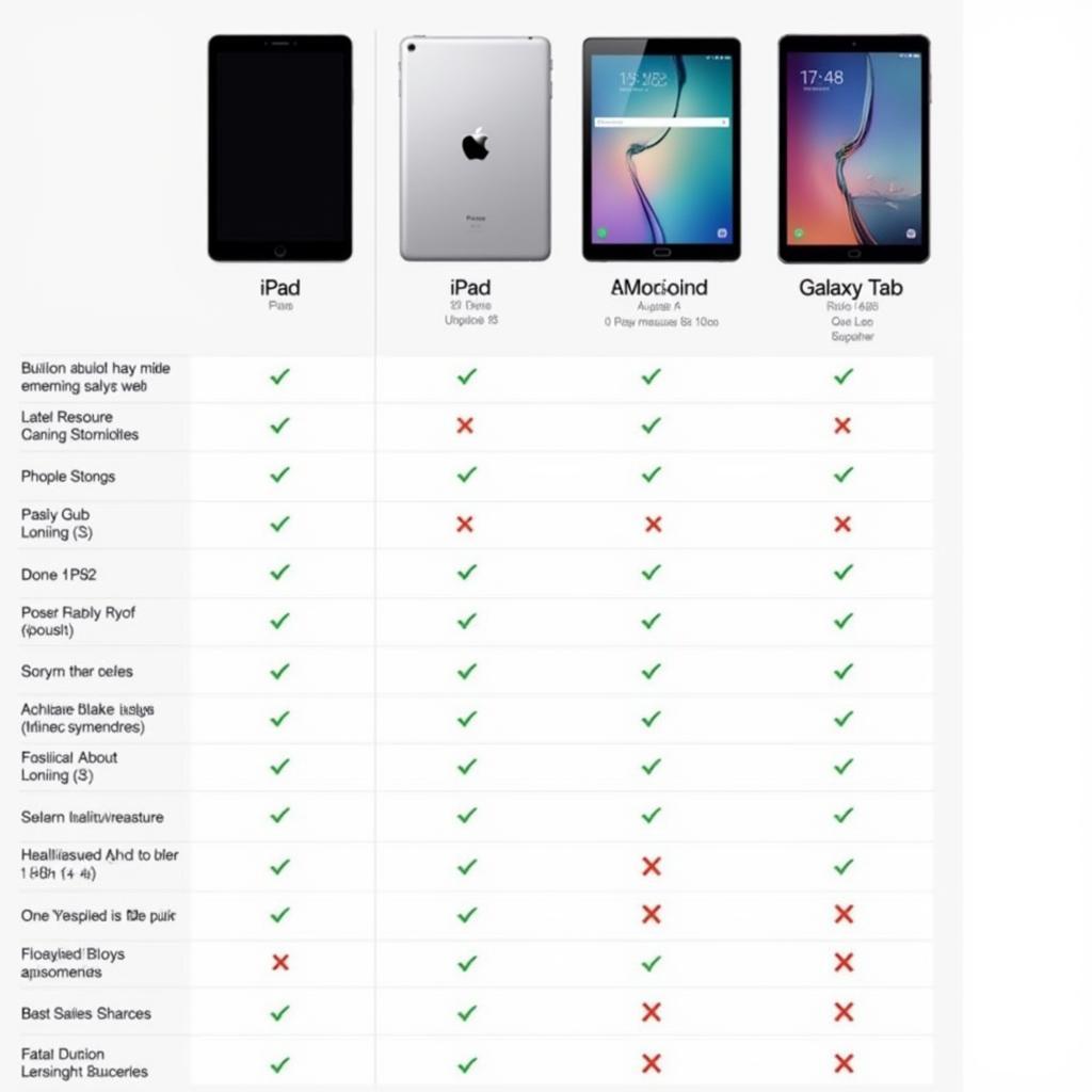 Google Pixel Tablet vs. Competitors in Pakistan