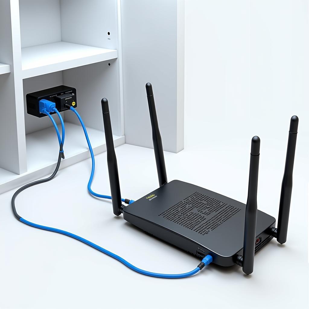 GPON Router Connection in Pakistan