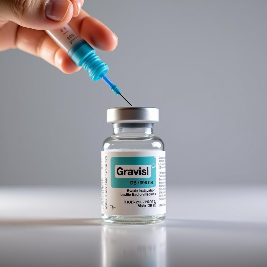 Grasil Injection and Syringe