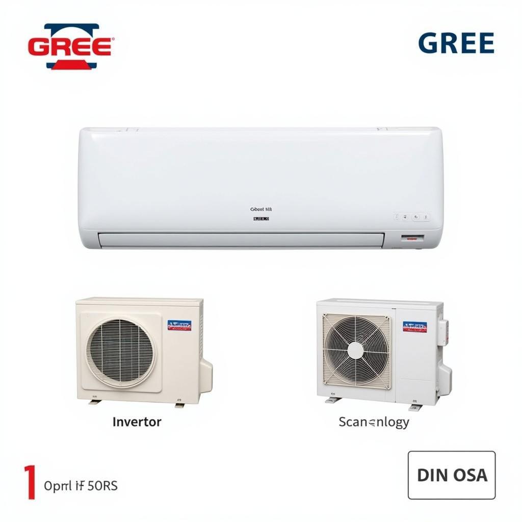 Gree 1 Ton AC Models