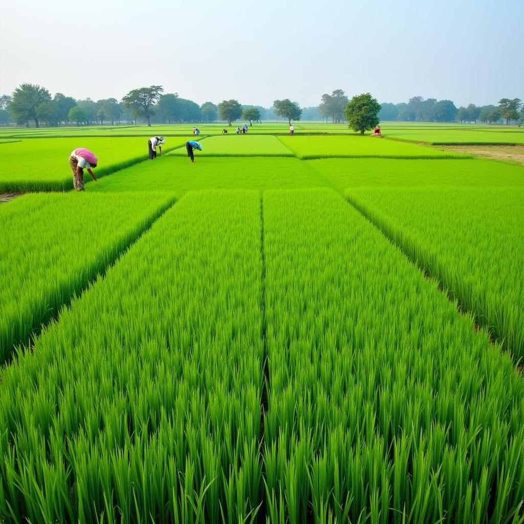 Gujranwala Rice Fields