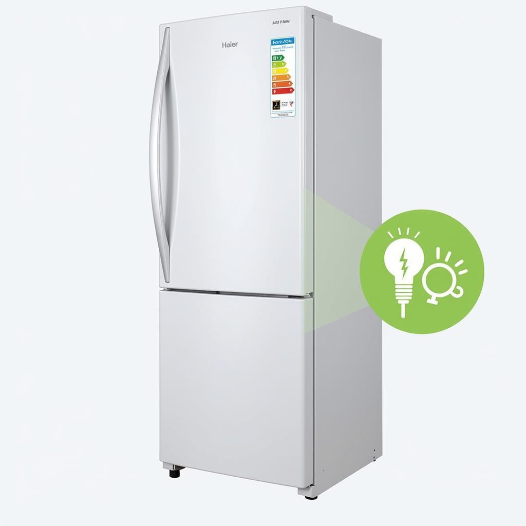 Haier 380m Refrigerator Energy Efficiency