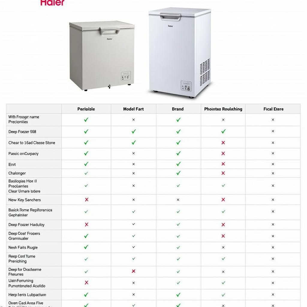 Haier Deep Freezer 545 Price Comparison