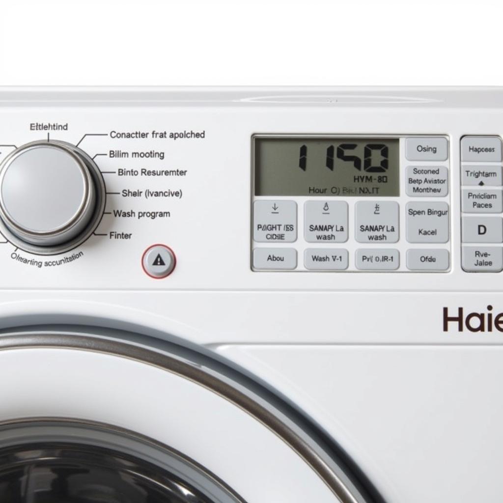 Haier HWM 80 AS Washing Machine Features