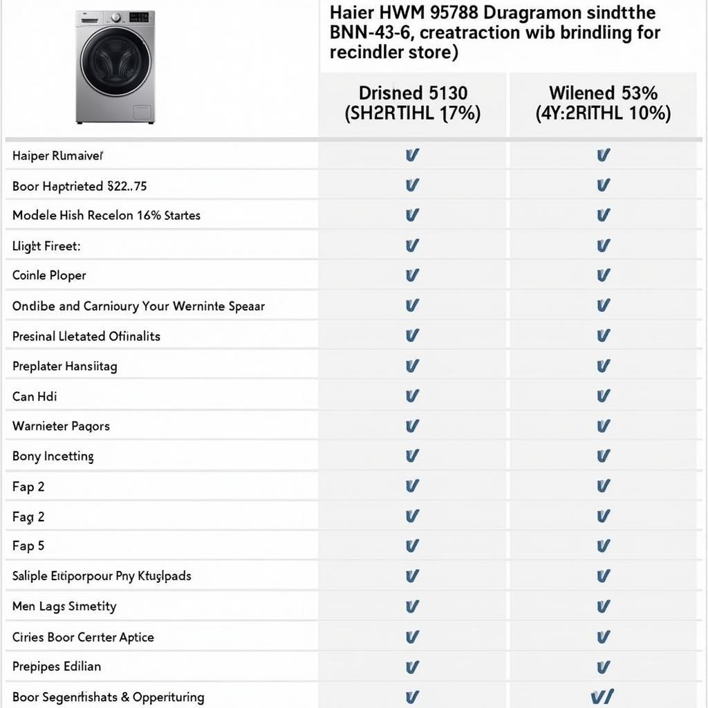 Haier HWM 95-1678 Price Comparison Pakistan