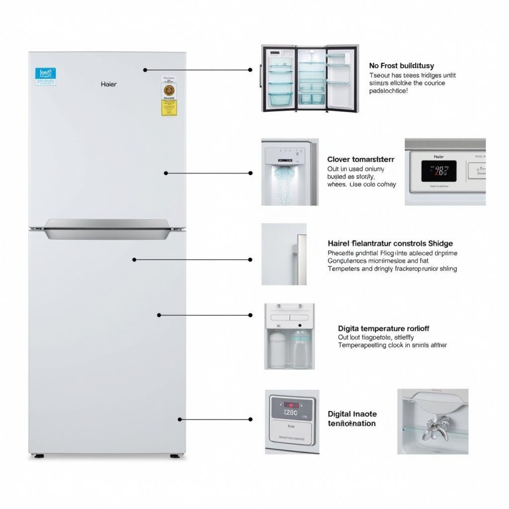 Key Features of Haier Inverter Fridges