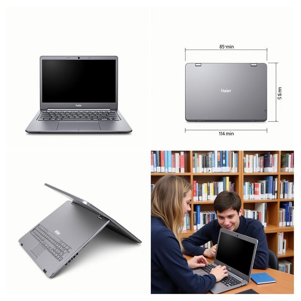 Haier Y11C Laptop Design and Display