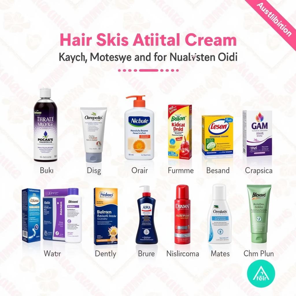 Variety of hair removal creams available in Pakistan