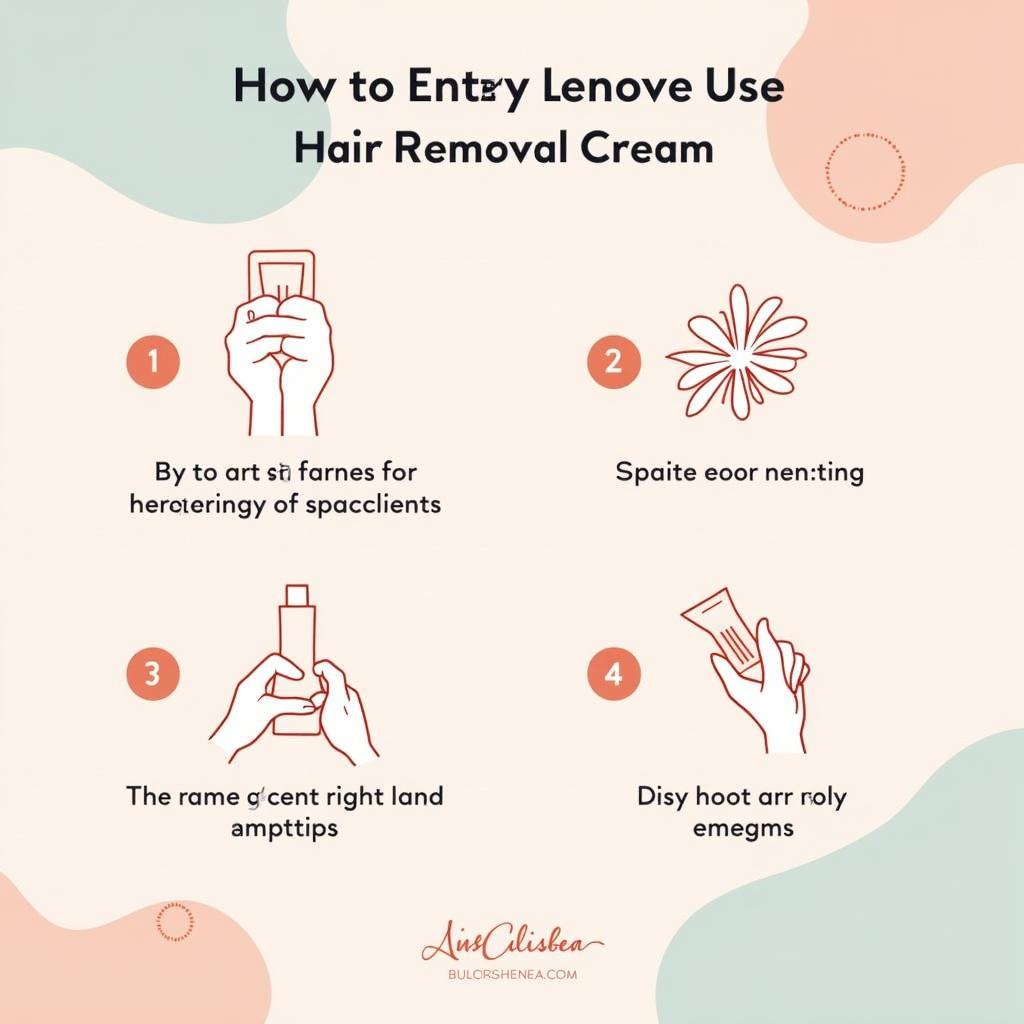 Tips for using hair removal cream in Pakistan