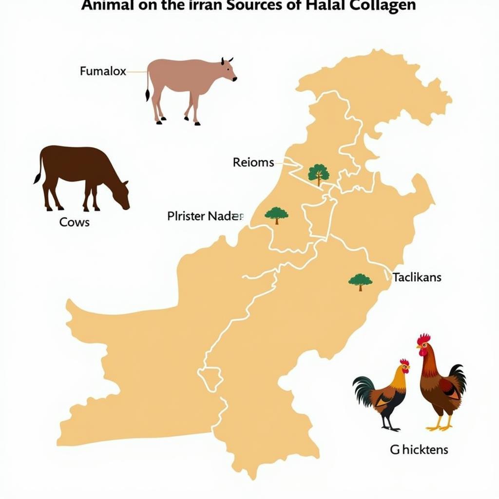 Sources of Halal Collagen in Pakistan